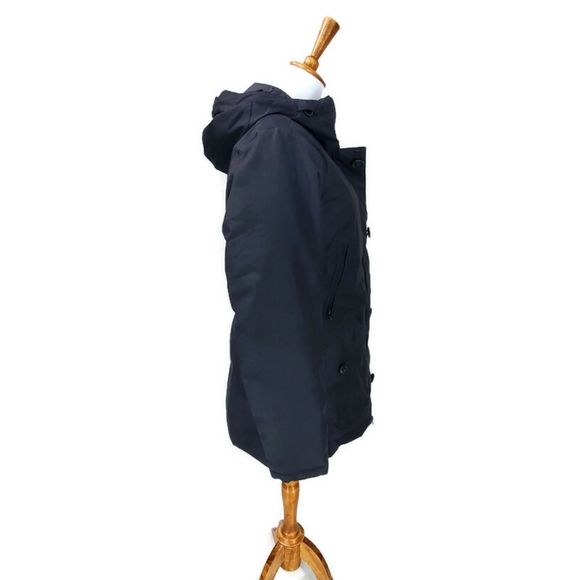 The North Face Women’s Black Down Jacket Coat Mauna Kea Parka Sz M - Picture 5 of 16